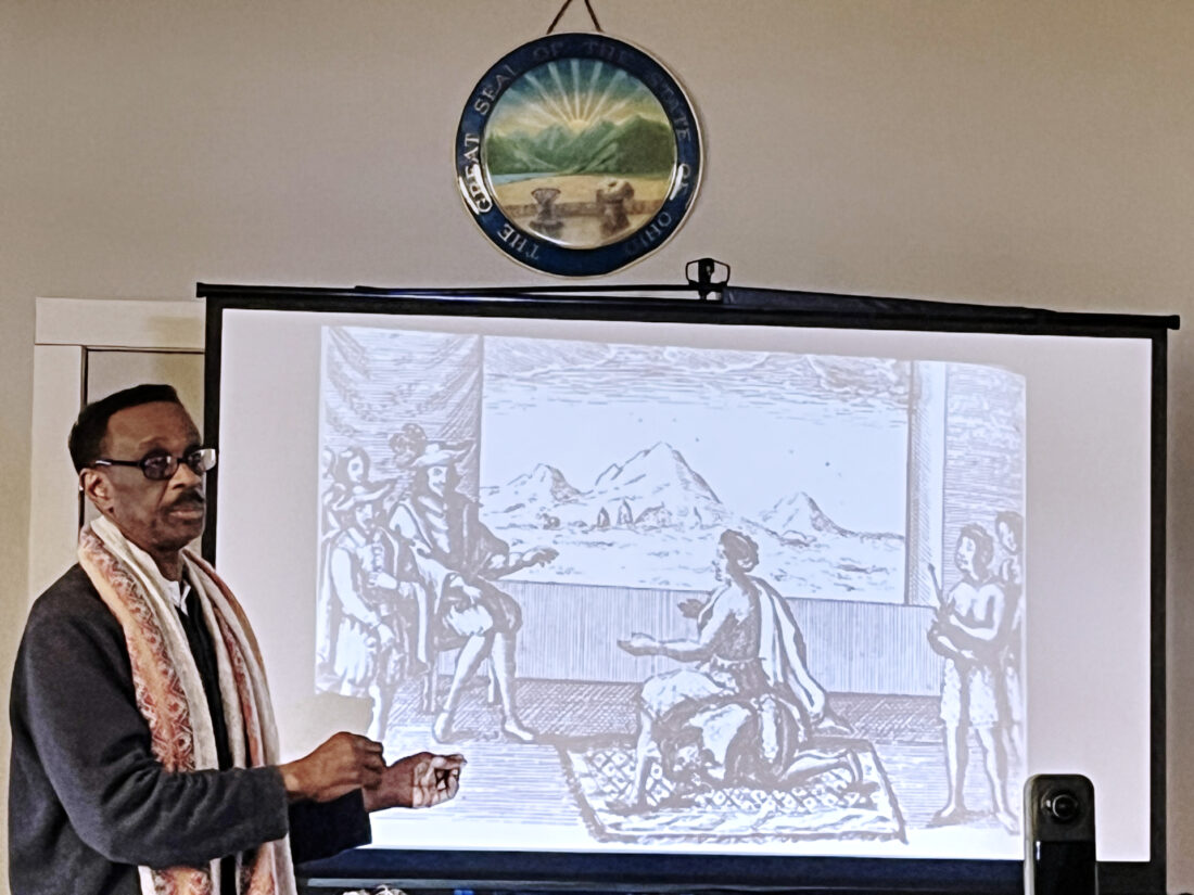 Speaker shares research on links to Underground Railroad